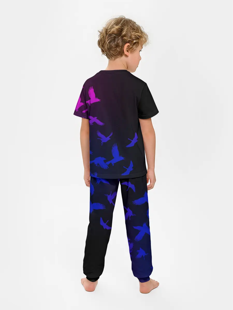 Детская пижама с брюками / Three Days Grace