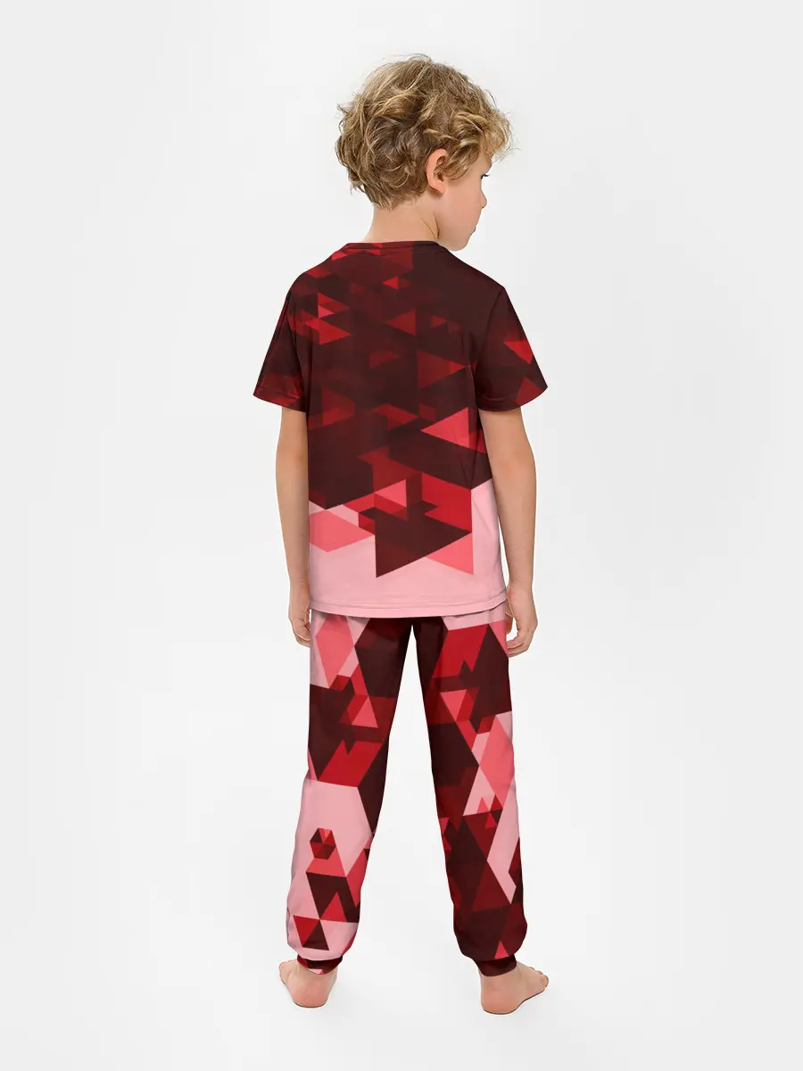 Детская пижама с брюками / Manchester United Abstract