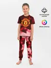 Детская пижама с брюками / Manchester United Abstract