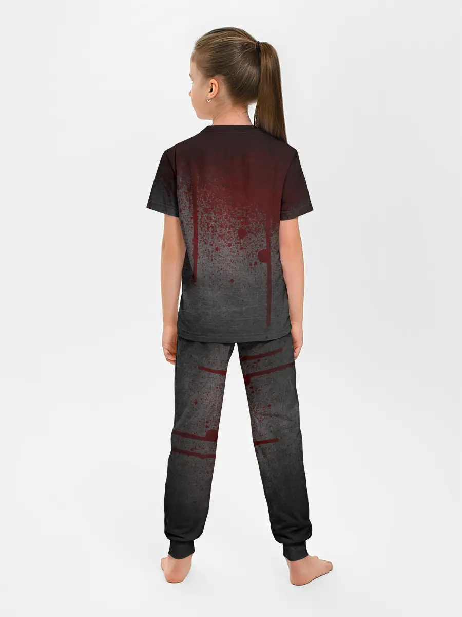 Детская пижама с брюками / UNDERTALE