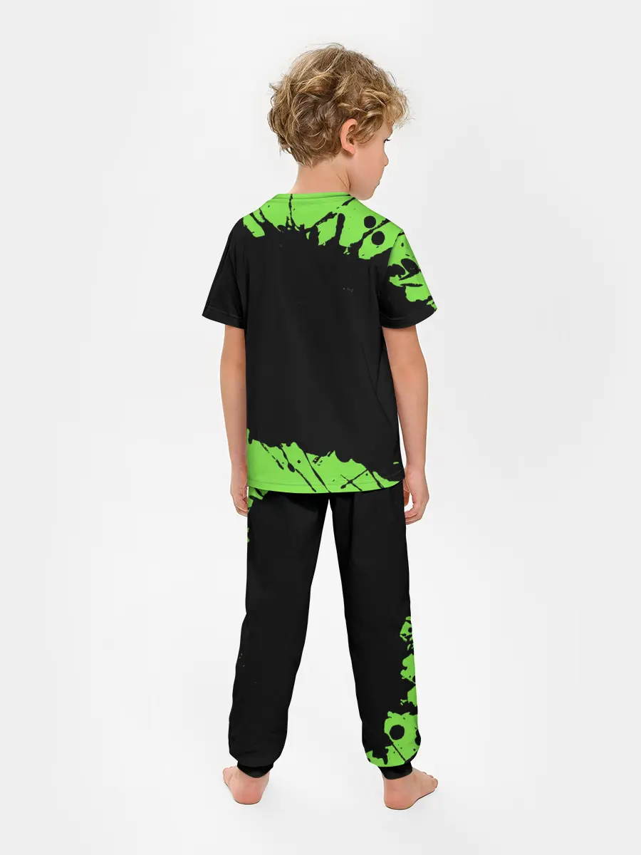 Детская пижама с брюками / Поп Ит / Симпл Димпл - Краска