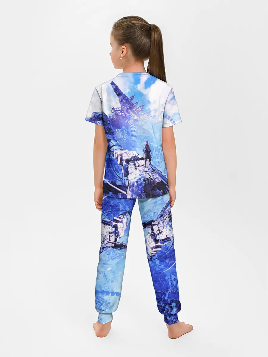Детская пижама с брюками / Horizon Zero Dawn