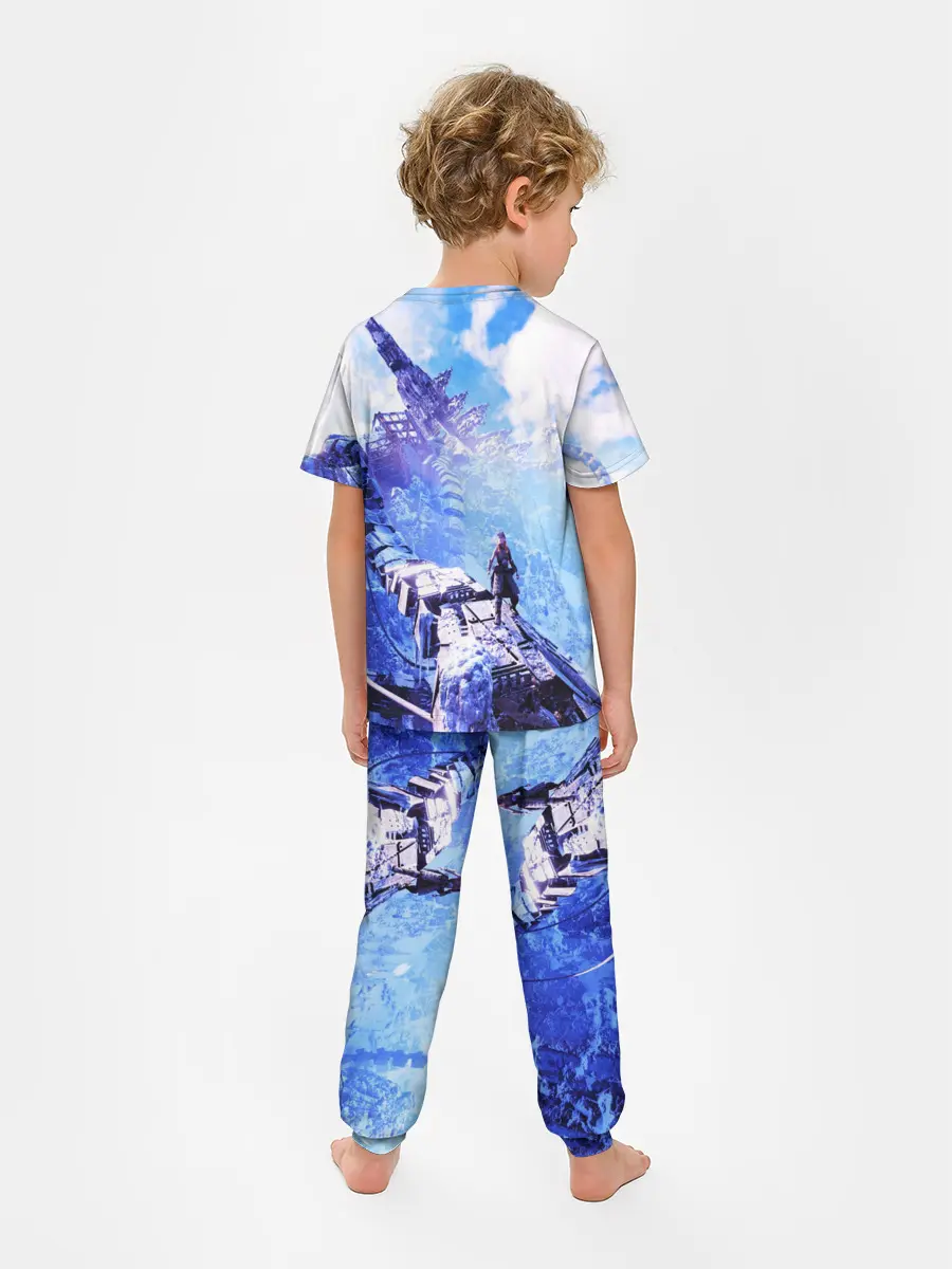 Детская пижама с брюками / Horizon Zero Dawn