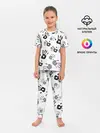 Детская пижама с брюками / Hands