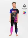 Детская пижама с брюками / Black Пико