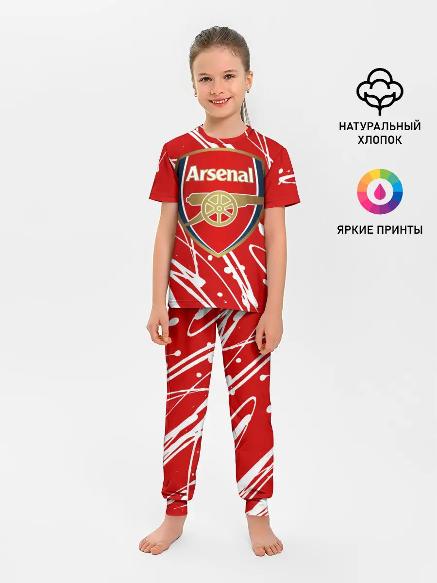 Детская пижама с брюками / Arsenal
