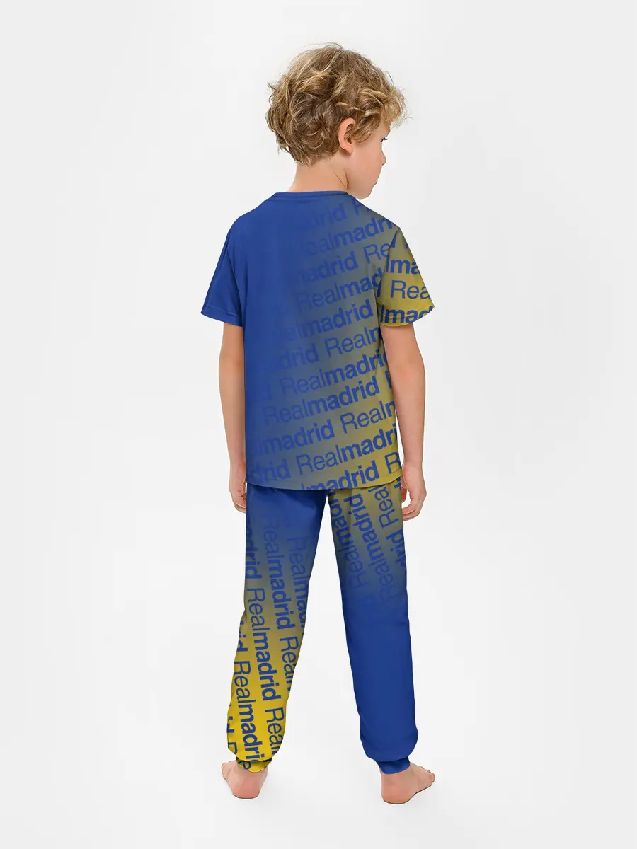Детская пижама с брюками / СЕРХИО РАМОС / РЕАЛ МАДРИД