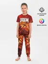 Детская пижама с брюками / DOOM