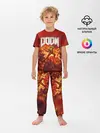 Детская пижама с брюками / DOOM