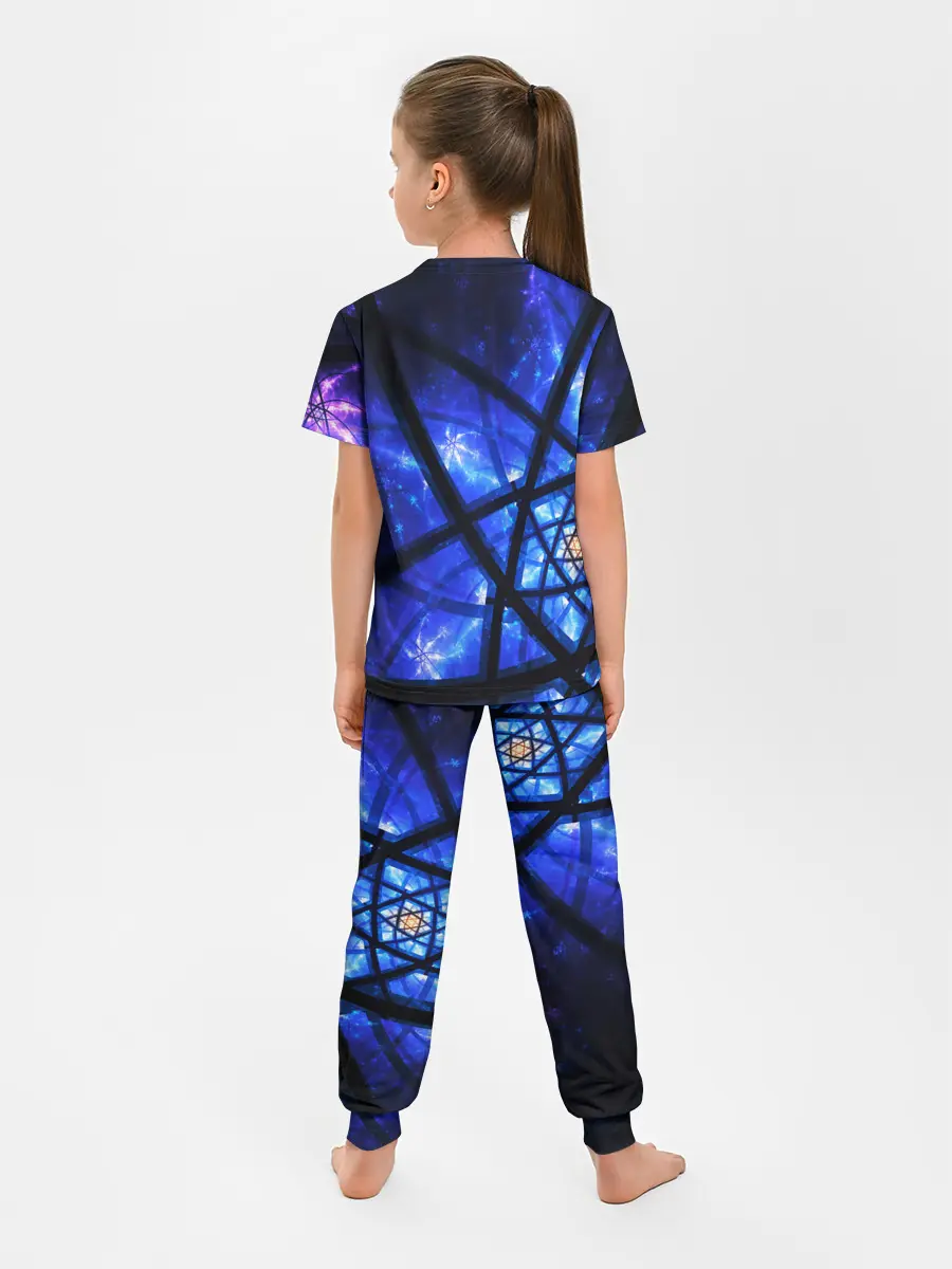 Детская пижама с брюками / SPACE PSY
