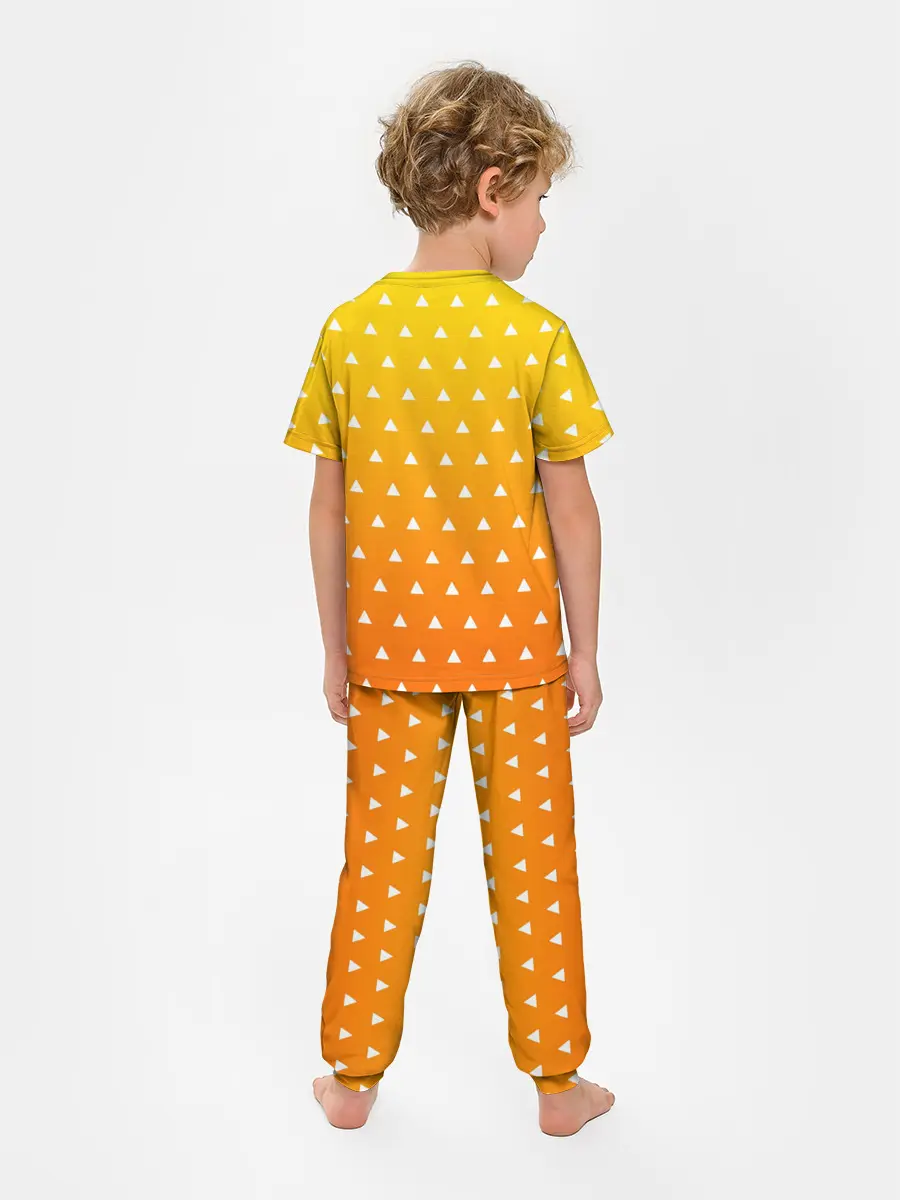 Детская пижама с брюками / ЗЕНИЦУ / ZENITSU