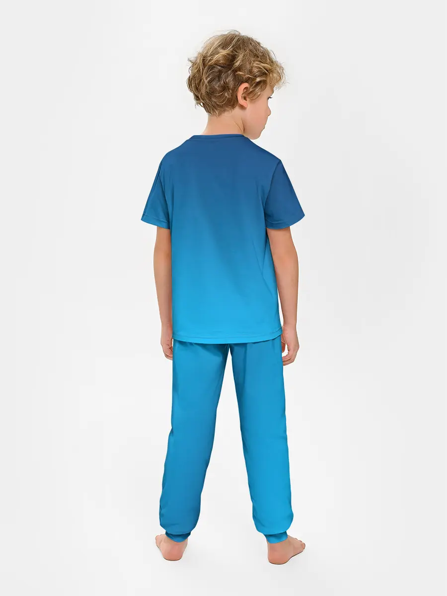 Детская пижама с брюками / Lil Pump Gucci Gang