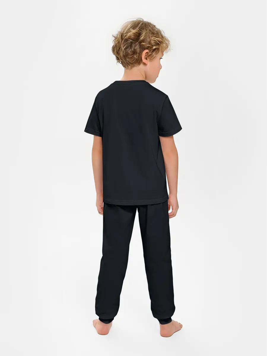 Детская пижама с брюками / Love, Death and Robots | Lora