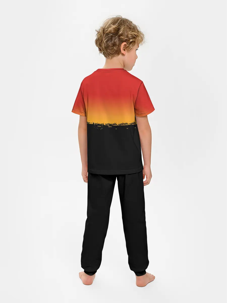 Детская пижама с брюками / Тараканы! РЕДКИЕ МЕТАЛЛЫ