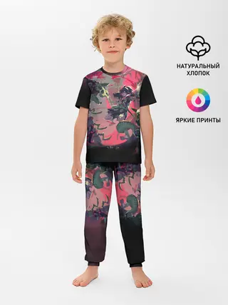 Детская пижама с брюками / СРАЖЕНИЕ С ДЕМОНАМИ | ДОРОРО