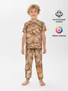 Детская пижама с брюками / Камни