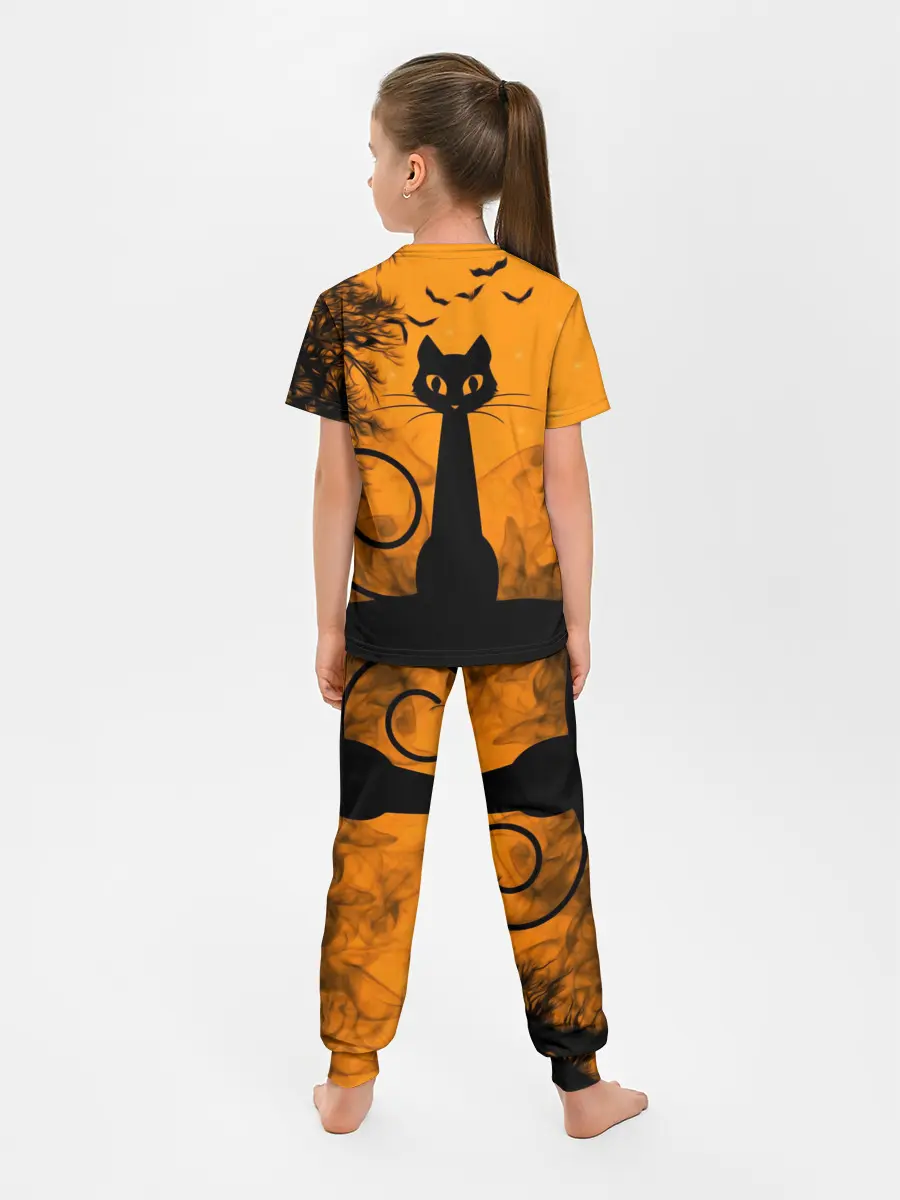 Детская пижама с брюками / Halloween