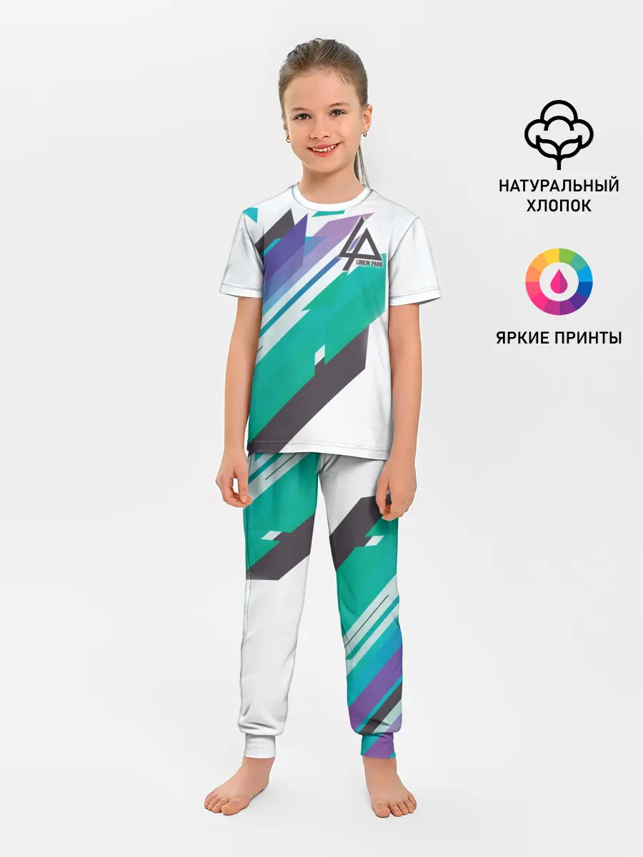 Детская пижама с брюками / Linkin Park