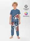 Детская пижама с брюками / Акула gawr gura