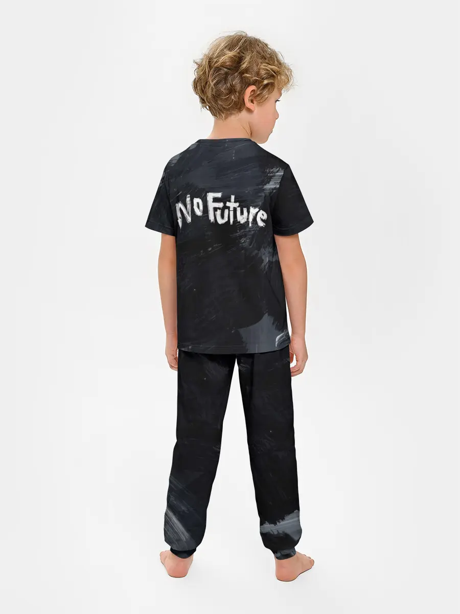 Детская пижама с брюками / DARK - No Future