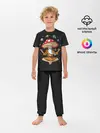 Детская пижама с брюками / Космический Гриб Волшебник