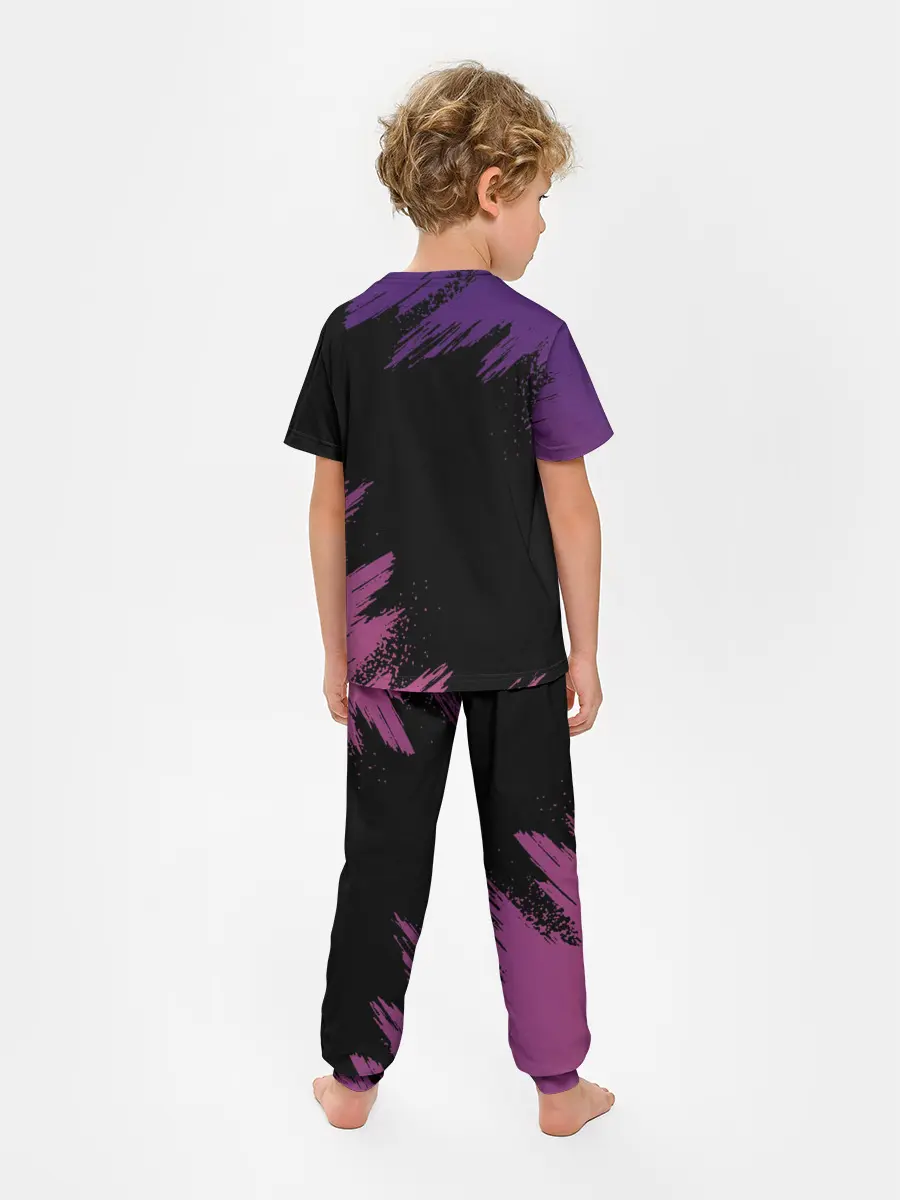 Детская пижама с брюками / VALORANT