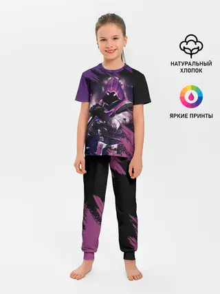 Детская пижама с брюками / VALORANT