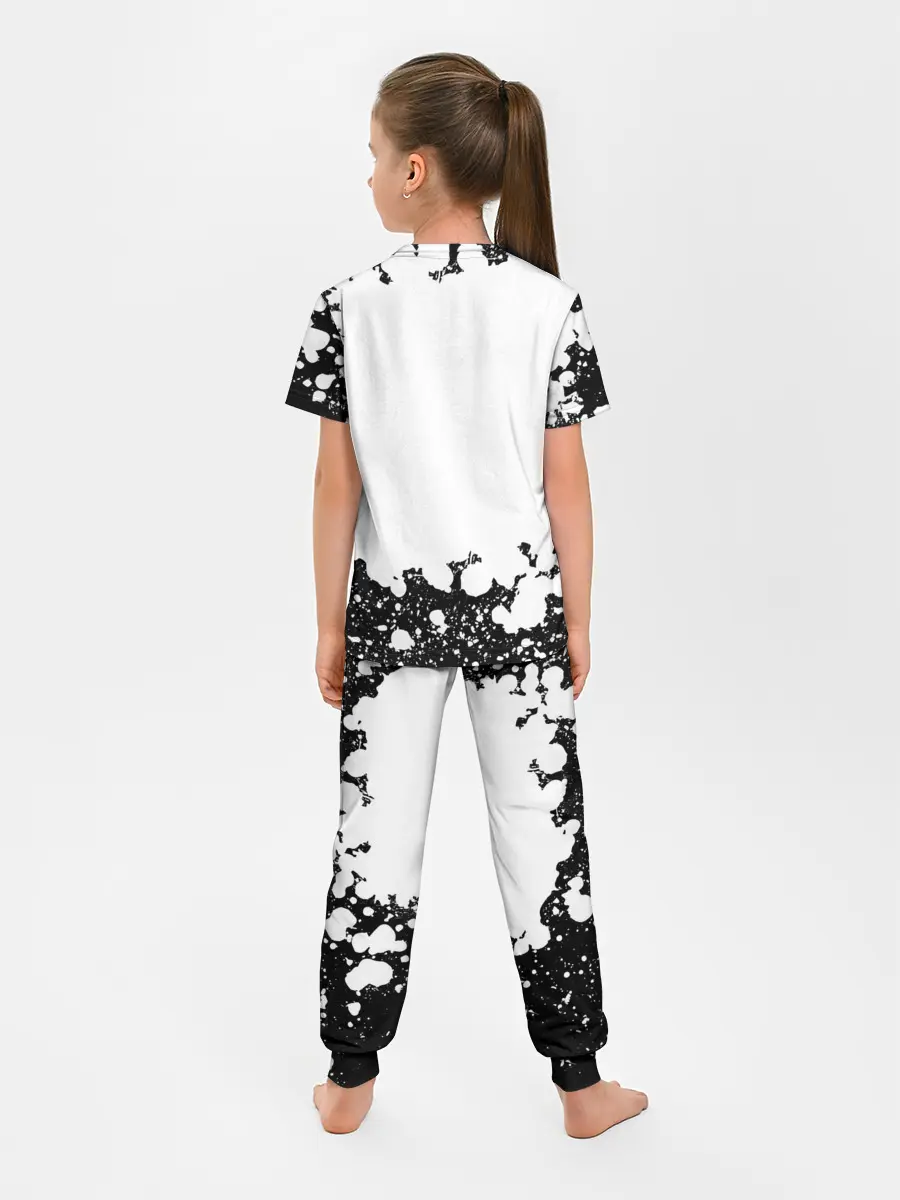 Детская пижама с брюками / Among Us