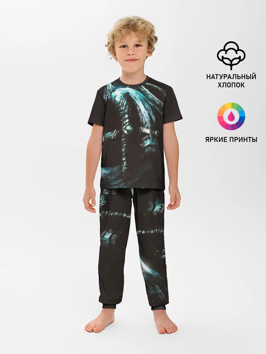 Детская пижама с брюками / Dark Souls 3 Artorias art