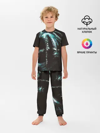 Детская пижама с брюками / Dark Souls 3 Artorias art