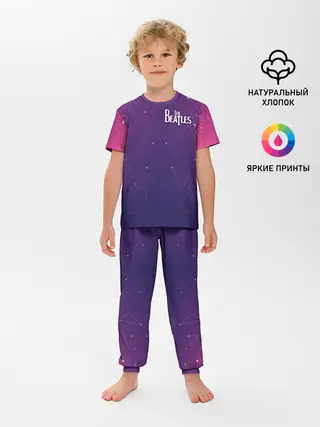 Детская пижама с брюками / The Beatles