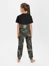 Детская пижама с брюками / Russia камуфляж