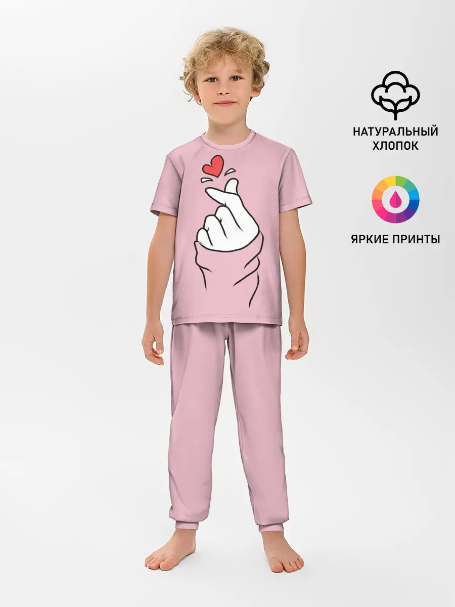 Детская пижама с брюками / Любовь по щелчку