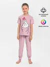 Детская пижама с брюками / Любовь по щелчку