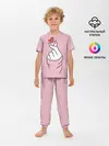 Детская пижама с брюками / Любовь по щелчку