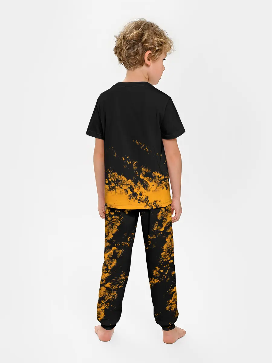 Детская пижама с брюками / Аста с мечом Чёрный клевер