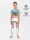 Детская пижама с брюками / Южный Парк