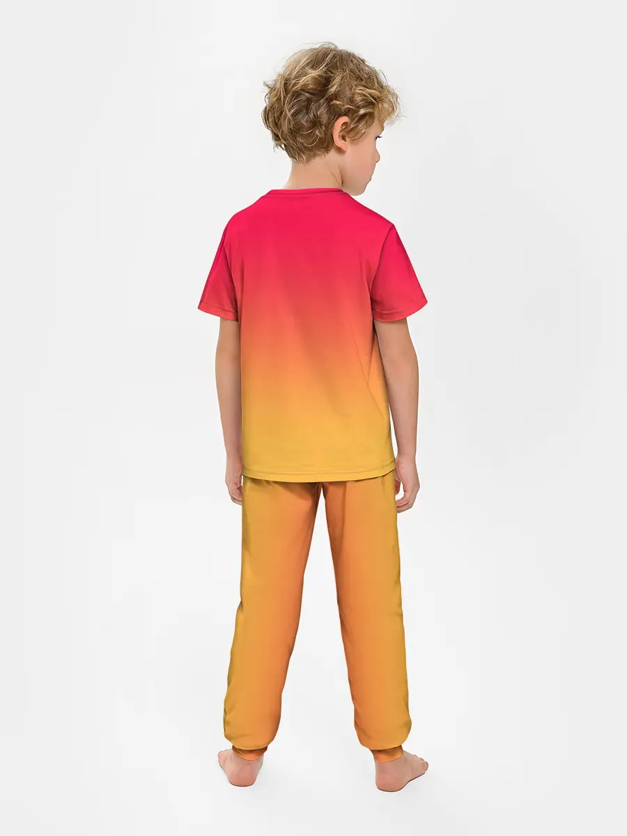 Детская пижама с брюками / ВЫДАЮЩИЕСЯ ЗВЕРИ