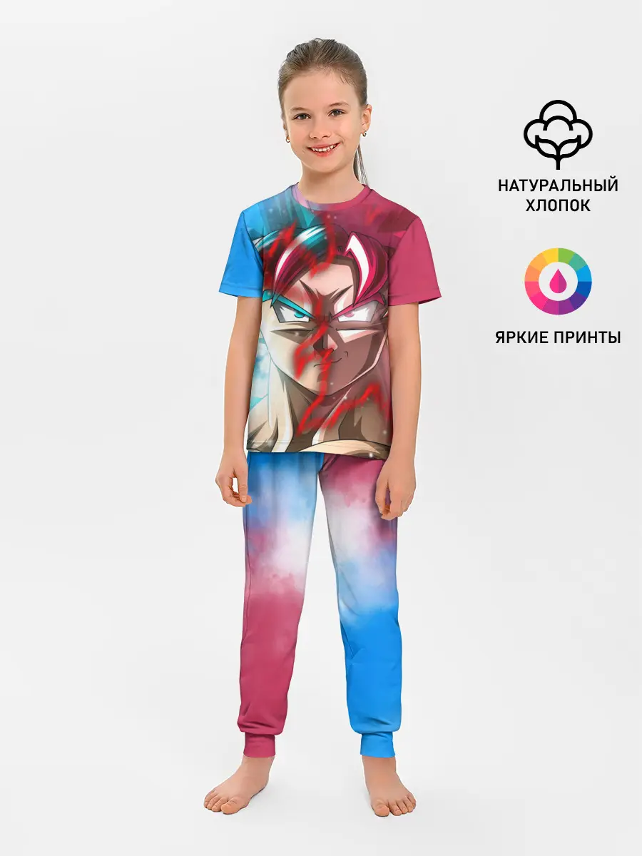 Детская пижама с брюками / Гохан