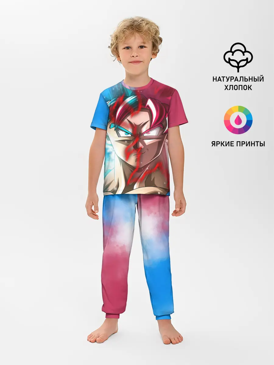 Детская пижама с брюками / Гохан