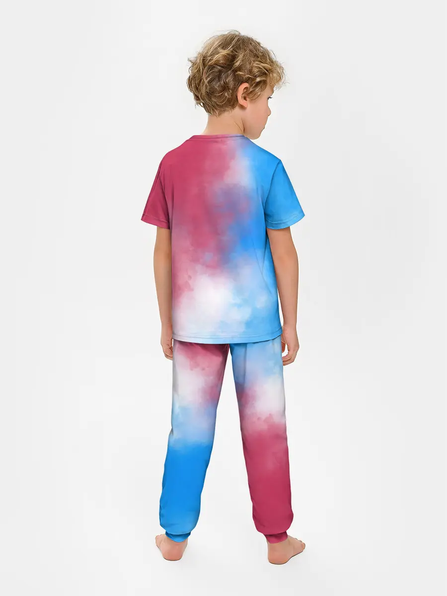 Детская пижама с брюками / Гохан