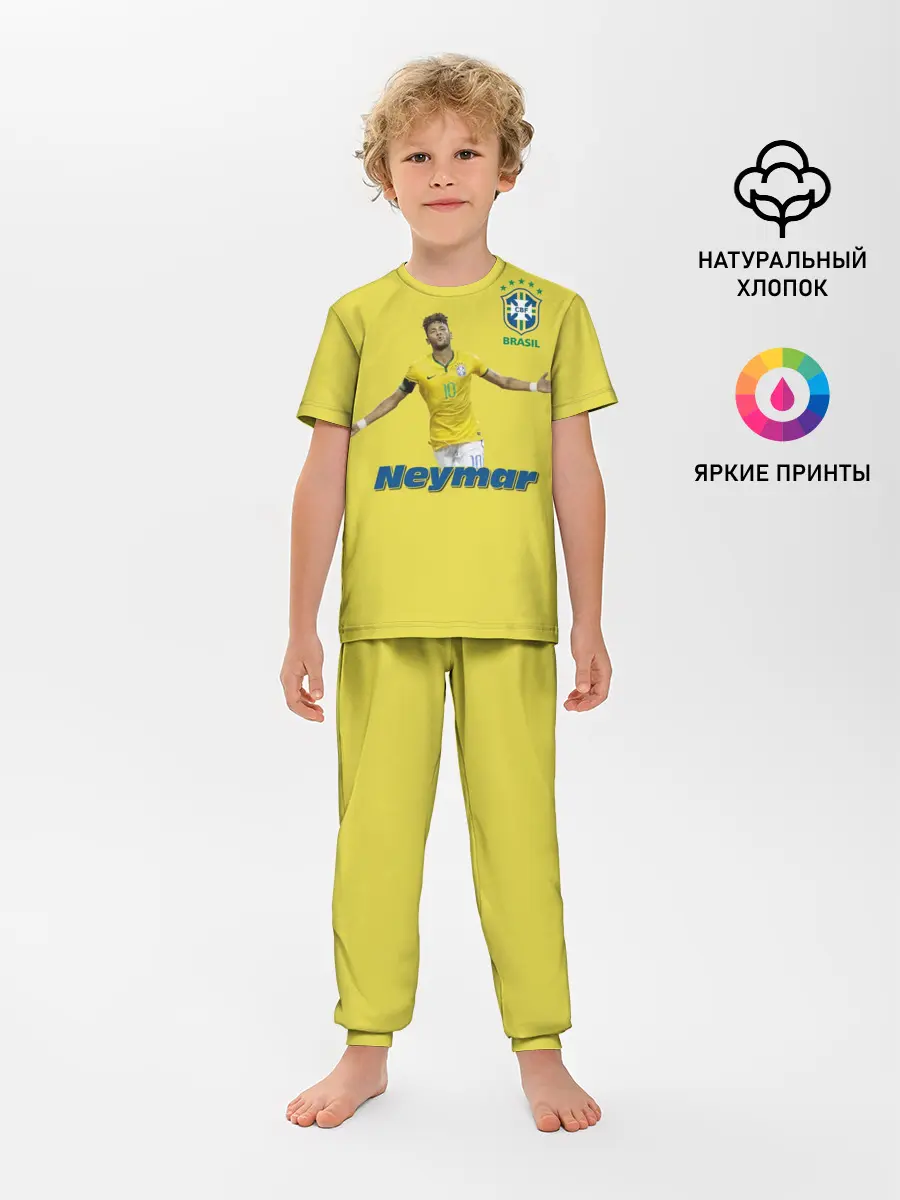 Детская пижама с брюками / Неймар
