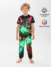 Детская пижама с брюками / Valorant | Neon