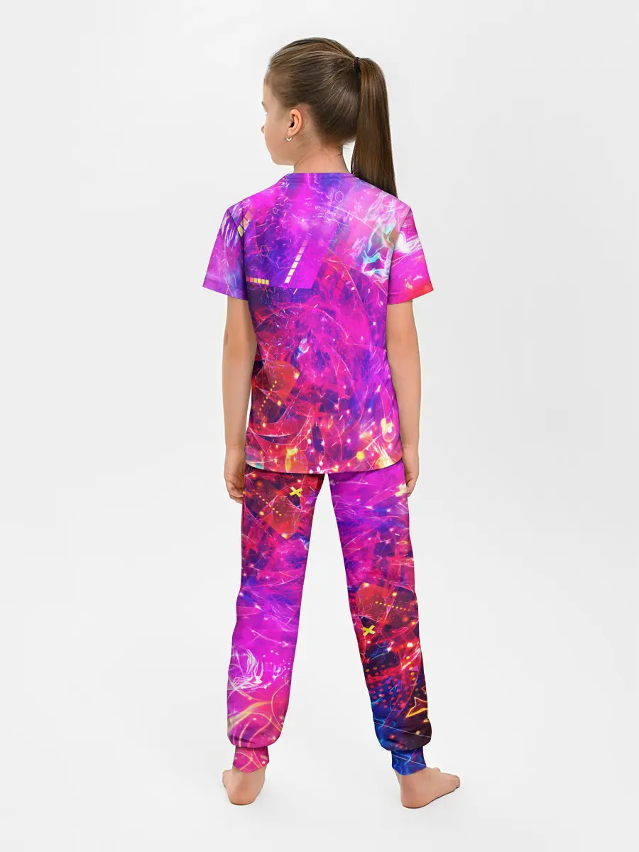 Детская пижама с брюками / ABSTRACT