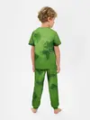 Детская пижама с брюками / Карта мира