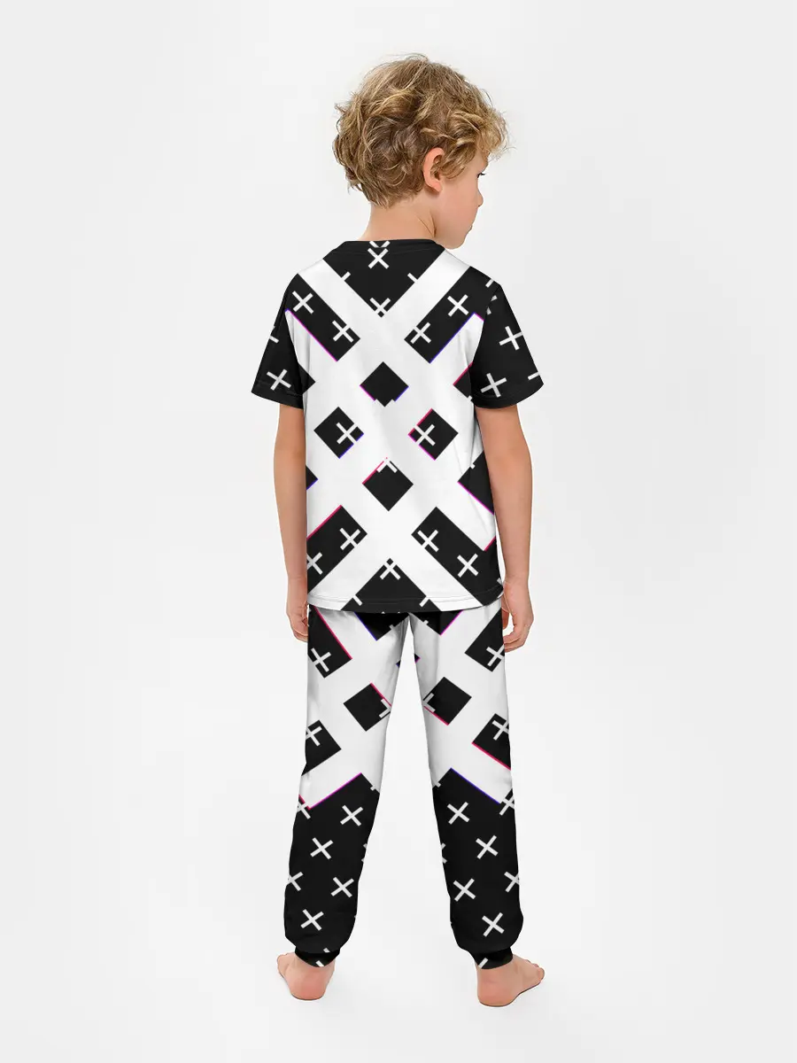 Детская пижама с брюками / Pepe в очках EZ