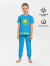 Детская пижама с брюками / Казахстан