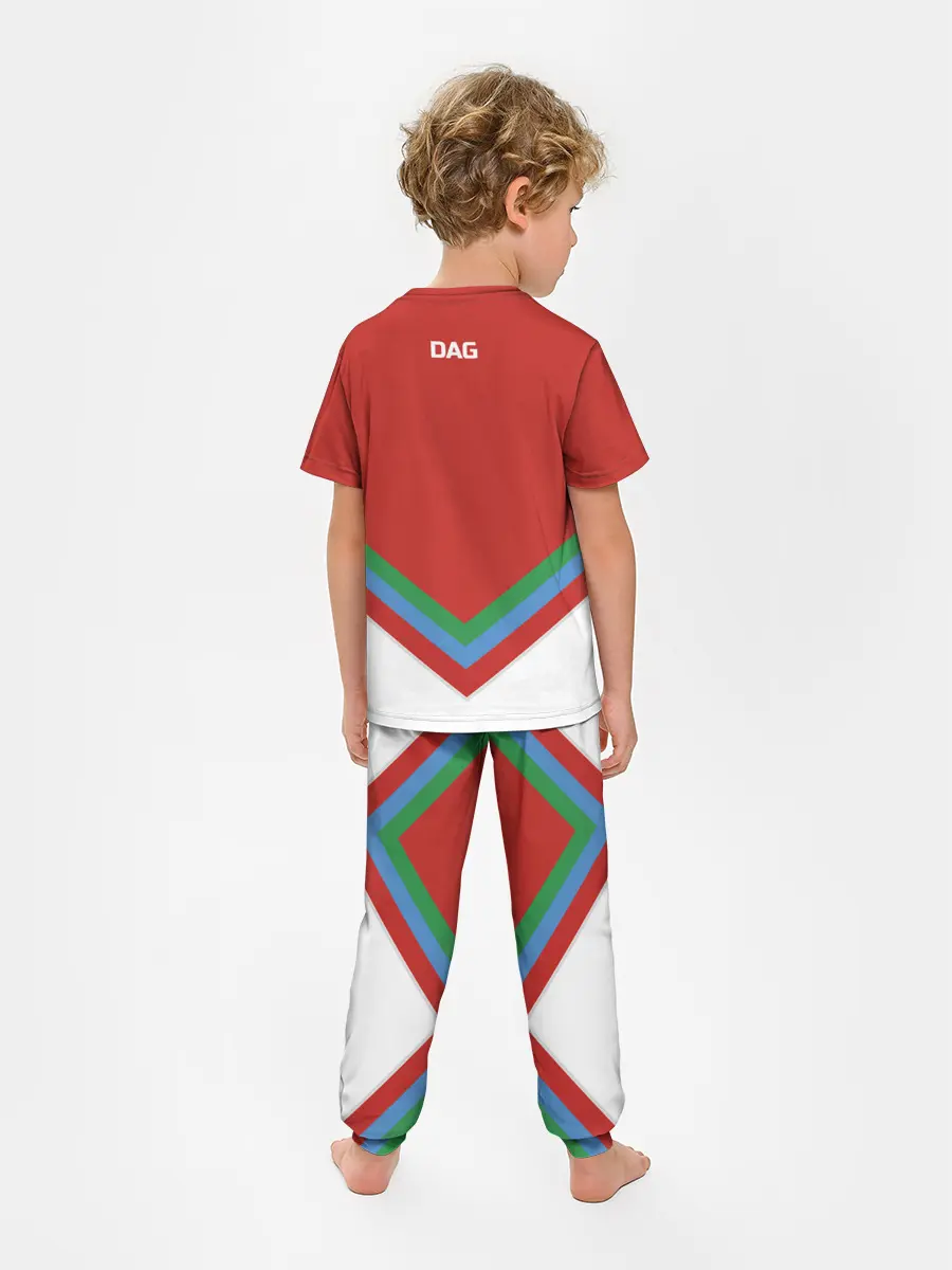 Детская пижама с брюками / Дагестан