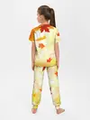 Детская пижама с брюками / ПАДАЮЩИЙ КЛЕН | ОСЕННЯЯ