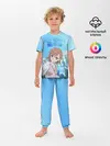 Детская пижама с брюками / Railgun